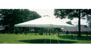 16'X16' Fiesta Frame Tent rental Dallas-Ft. Worth, TX