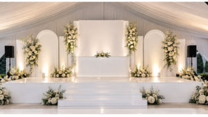 24'X12' White Stage Rentals rental Dallas-Ft. Worth, TX