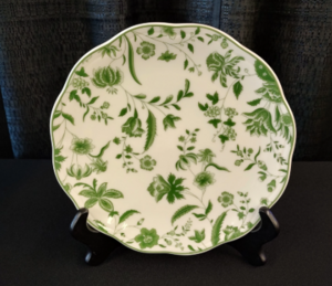 China, Eleanor Fern Plate 8.25" rental Richmond, VA