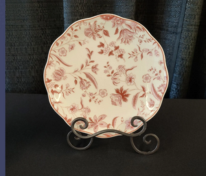 China, Eleanor Rose Plate 8.25" Scalloped Edge rental Richmond, VA