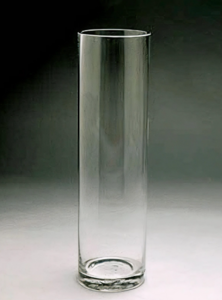 Vase, Round 18" T X 4" W rental Richmond, VA