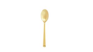 Brushed Gold Teaspoon ( Set Of 10) rental Jupiter, FL