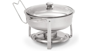 6 Qt Chafer Round Glass Top rental Jupiter, FL
