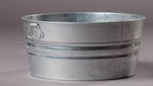 21.5" Galvinized Tub rental Jupiter, FL