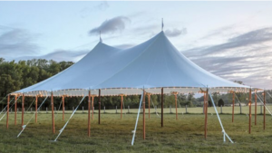 66X43 Sailcloth Tent Section (Stakes) rental Jupiter, FL