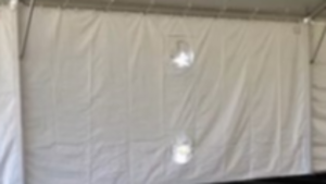 20X8.5' White Sidewall (4 - 15" A/C Hole) rental Jupiter, FL