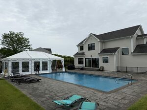 20X20 Anchor Fiesta Tent- White Top rental Long Island, NY