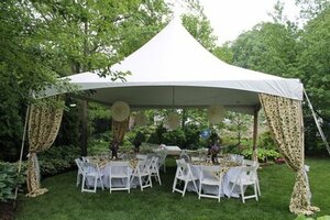 15X30 High Peak Tent rental Long Island, NY