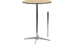 32" Round Cocktail Table rental Long Island, NY