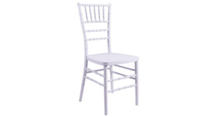 White Chiavari Barstool Chair rental Long Island, NY