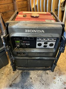 Honda Eu 6500Is Generator Electric Start rental Long Island, NY