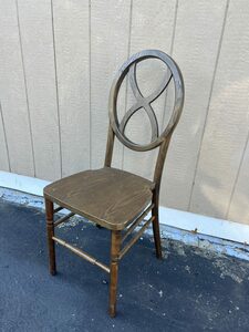 Hourglass Chair- Walnut rental Long Island, NY