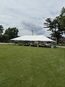 15X15 Frame Tent- White rental Long Island, NY