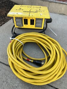 Power Distribution Box For Honda Generator W/ 100' rental Long Island, NY