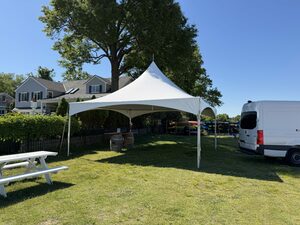 30'X30' Anchor Fiesta Tent White Top rental Long Island, NY