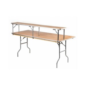 72'' X 12'' X 12'' Bar Top Riser rental Long Island, NY