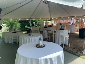 30'X60' Anchor Fiesta Tent-White Top rental Long Island, NY