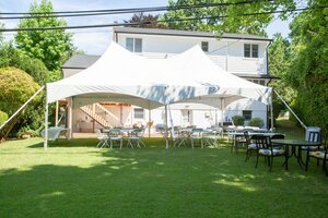 15X15 High Peak Frame Tent- White rental Long Island, NY
