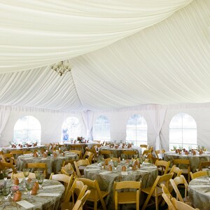 Tent Leg Liners 9' rental Long Island, NY