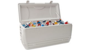 100Qt White Igloo Cooler rental Long Island, NY