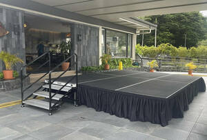 Biljax Stage 4' X 4' rental Long Island, NY