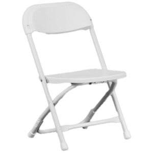 Children'S Samsonite Folding Chair White rental Long Island, NY