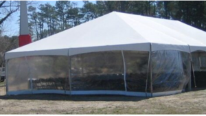 Navi-Trac 8'Hx10'W Clear Sidewall Panel rental Long Island, NY