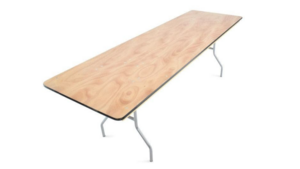 48"X30" Banquet Table rental Long Island, NY