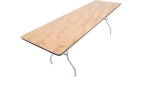 72"X30"Banquet Table Wood rental Long Island, NY