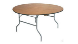 36" Round Table Wood rental Long Island, NY