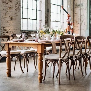 Farm Table 96"X40" rental Long Island, NY