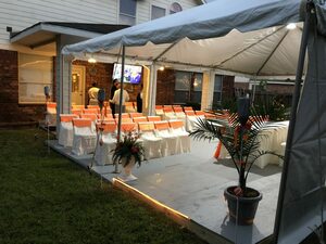 16'X32' Freds Frame Tent rental Long Island, NY