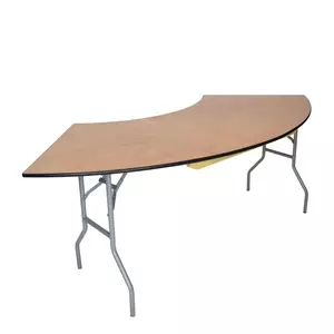 Serpentine Table rental Long Island, NY