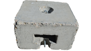 350Lb Block And Roll Tent Ballast Block rental Long Island, NY