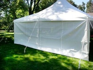 White Sidewalls Solid- (Linear Ft.) rental Long Island, NY