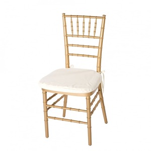 Gold Chiavari Chair with Cushion rental Seattle-Tacoma, WA