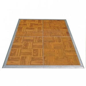 California Dance floor 4x4 sections rental Seattle-Tacoma, WA