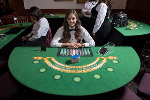 Blackjack Table w/ Stools rental Dallas-Ft. Worth, TX
