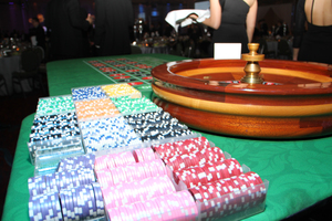 Large Roulette Table rental Dallas-Ft. Worth, TX