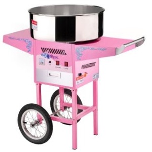 Cotton Candy Machine Cart rental Dallas-Ft. Worth, TX