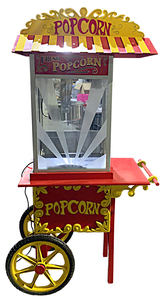 Upgraded Popcorn Machine Cart rental Dallas-Ft. Worth, TX