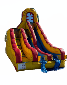 18' Fire N Ice Dry/Waterslide w/ Pool rental Dallas-Ft. Worth, TX
