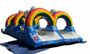 Rainbow Bright Slip N Slide rental Dallas-Ft. Worth, TX