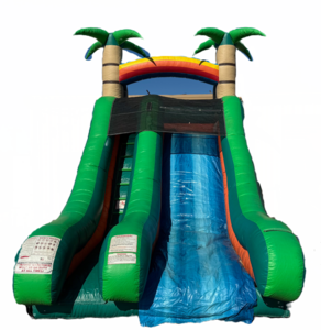 Tropical Waterslide with Pool rental Dallas-Ft. Worth, TX