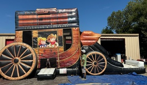 Western Stagecoach rental Dallas-Ft. Worth, TX