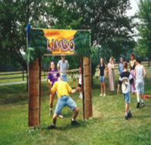 Carnival Game: Limbo Game #58 rental Dallas-Ft. Worth, TX