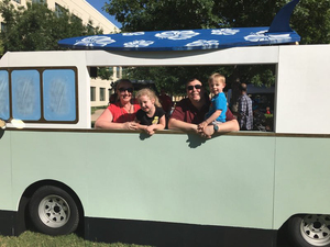 Hawaiian Food Truck Façade or Standing Photo Op rental Dallas-Ft. Worth, TX