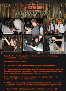 Record A Hit Booth rental Dallas-Ft. Worth, TX