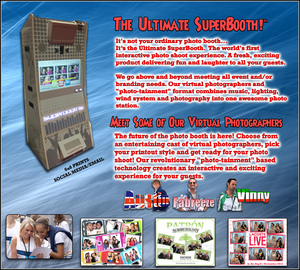 Super Booth (Walk-In Enclosure Option) rental Dallas-Ft. Worth, TX