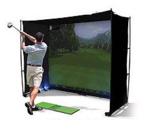 Golf Simulator - Style A rental Dallas-Ft. Worth, TX